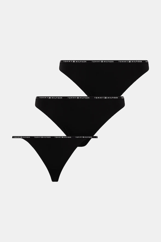 Трусы 3 шт Tommy Hilfiger, черный
Трусы 3 шт Tommy Hilfiger, черный
