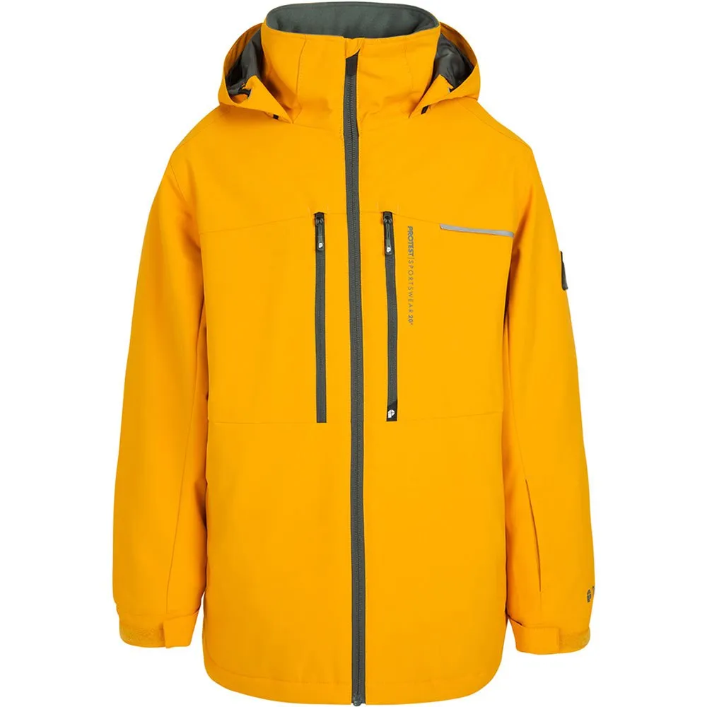 Куртка Protest Flynnt softshell, желтый
Куртка Protest Flynnt softshell, желтый