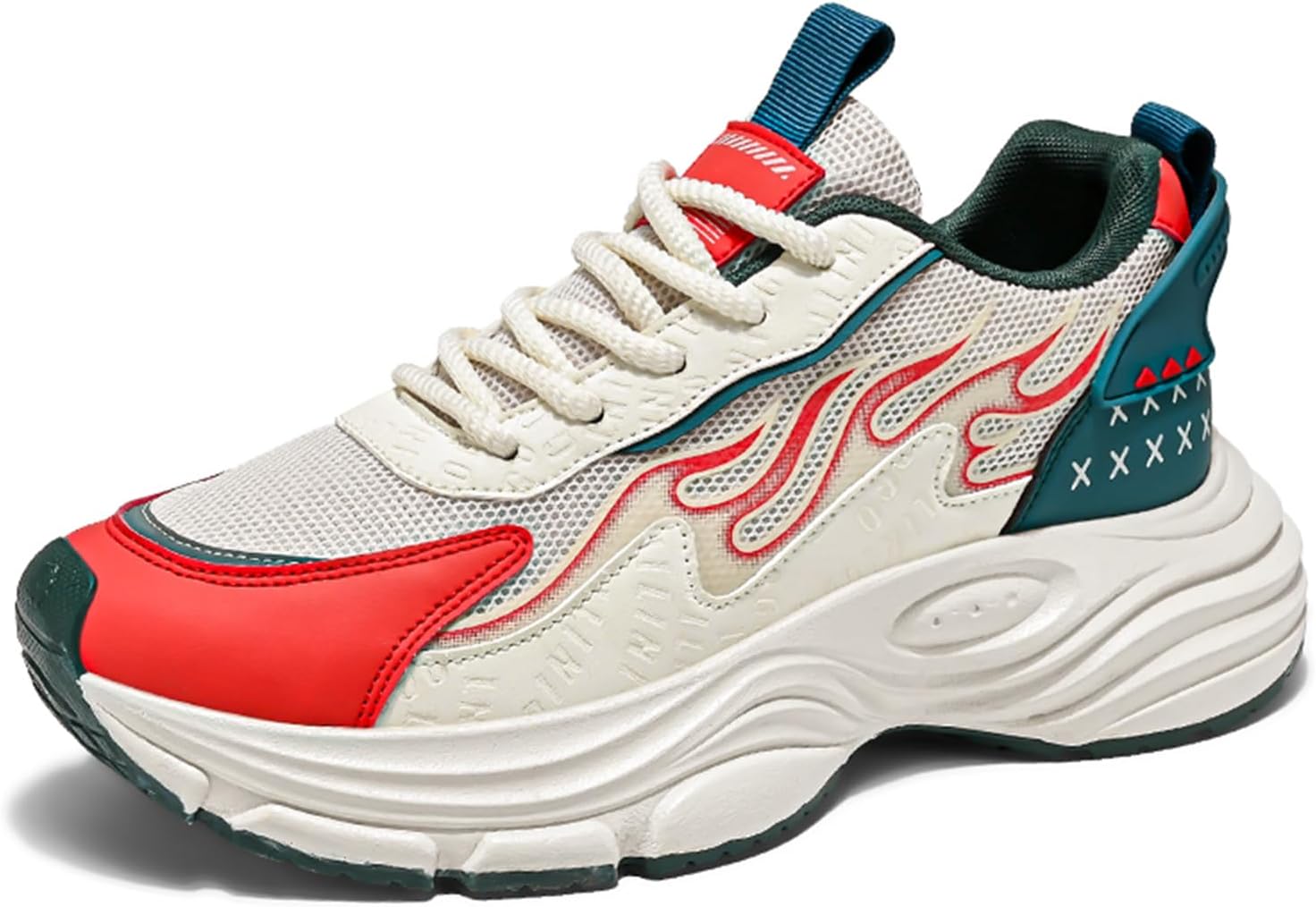 Мужские кроссовки GSIGUL для бега по шоссе, тенниса и ходьбы, нескользящие повседневные спортивные кроссовки для тренажерного зала, красный
Мужские кроссовки GSIGUL для бега по шоссе, тенниса и ходьбы, нескользящие повседневные спортивные кроссовки для тренажерного зала, красный