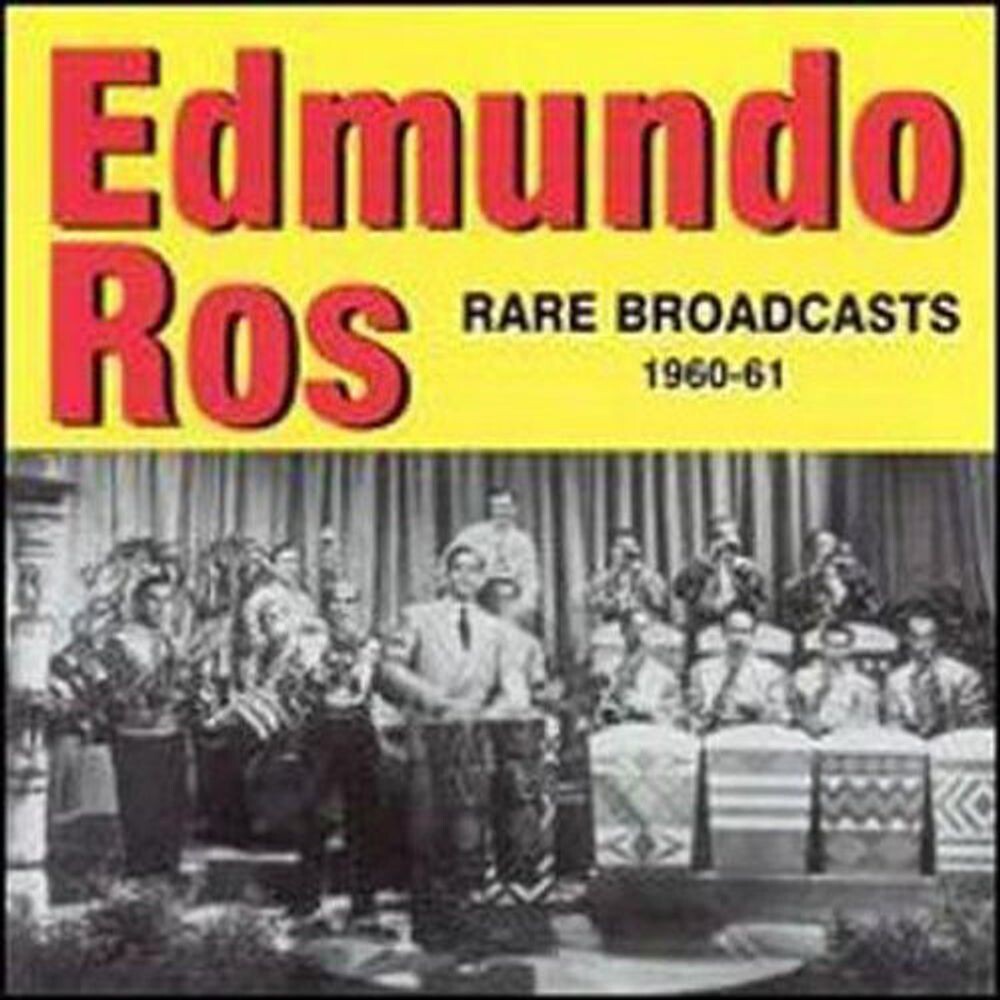 Диск CD Radio Broadcasts-1960-61 - Edmundo Ros
Диск CD Radio Broadcasts-1960-61 - Edmundo Ros