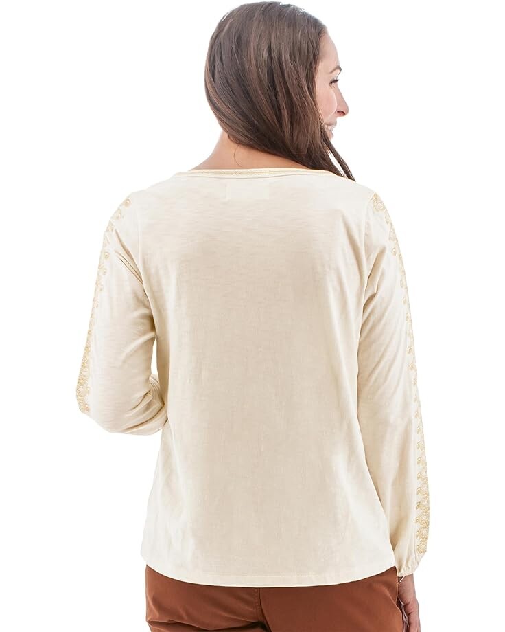 Топ Aventura Clothing Kalina Top, цвет Egret
Топ Aventura Clothing Kalina Top, цвет Egret
