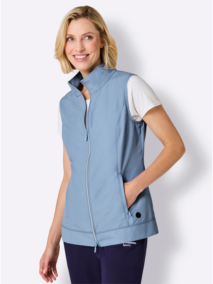 WITT WEIDEN Функциональный жилет синего цвета
WITT WEIDEN Функциональный жилет синего цвета