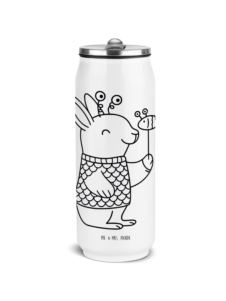 Mr. & Mrs. Panda Белая бутылка для напитков с изображением рыбы в астрологическом стиле, без надписи
Mr. & Mrs. Panda Белая бутылка для напитков с изображением рыбы в астрологическом стиле, без надписи