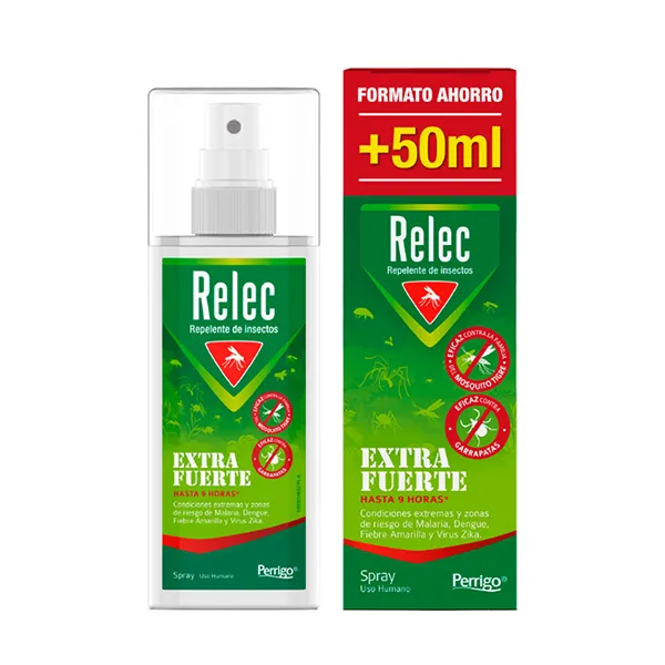 Средство от насекомых Extra Fuerte Xl Relec, 125 ml
Средство от насекомых Extra Fuerte Xl Relec, 125 ml