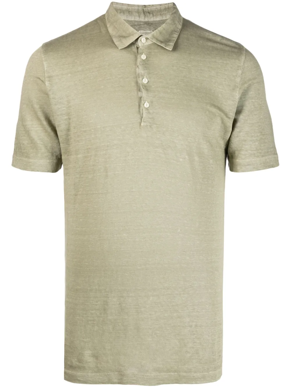 Льняная рубашка поло с классическим воротником 120% Lino, зеленый
Льняная рубашка поло с классическим воротником 120% Lino, зеленый