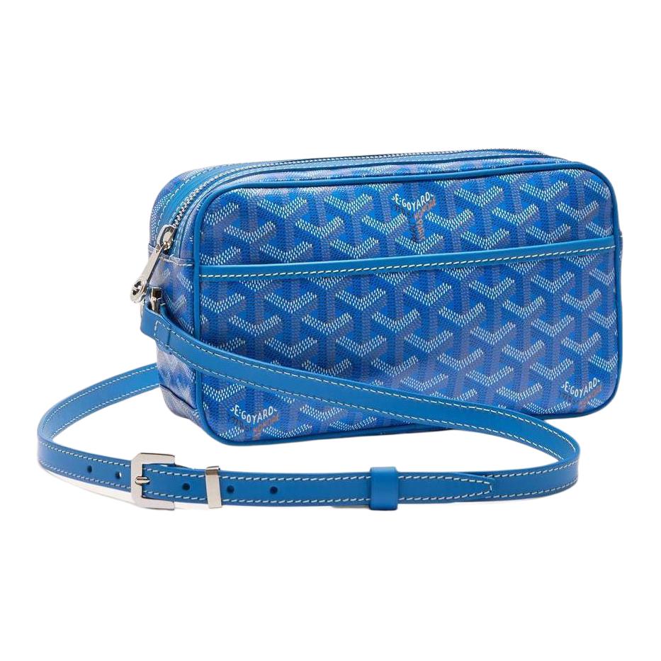 GOYARD Cap Vert Canvas With Leather Messenger Bag, Camera Bag, Shoulder Bag, Crossbody Bag Small Unisex Multicolor
GOYARD Cap Vert Canvas With Leather Messenger Bag, Camera Bag, Shoulder Bag, Crossbody Bag Small Unisex Multicolor