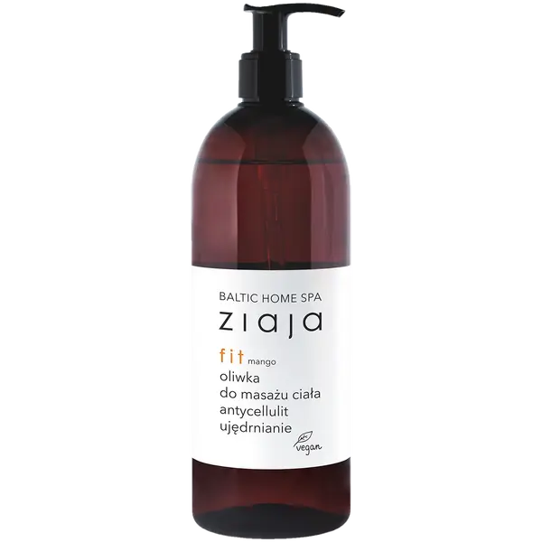 Массажное масло для тела «Манго», 490 мл Ziaja Baltic home spa fit
Массажное масло для тела «Манго», 490 мл Ziaja Baltic home spa fit