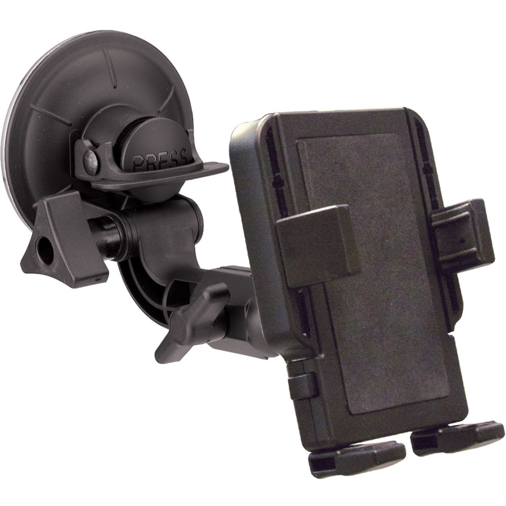 PANAVISE 15508 PortaGrip Phone Holder with 809-AMP Sucti 15508
PANAVISE 15508 PortaGrip Phone Holder with 809-AMP Sucti 15508