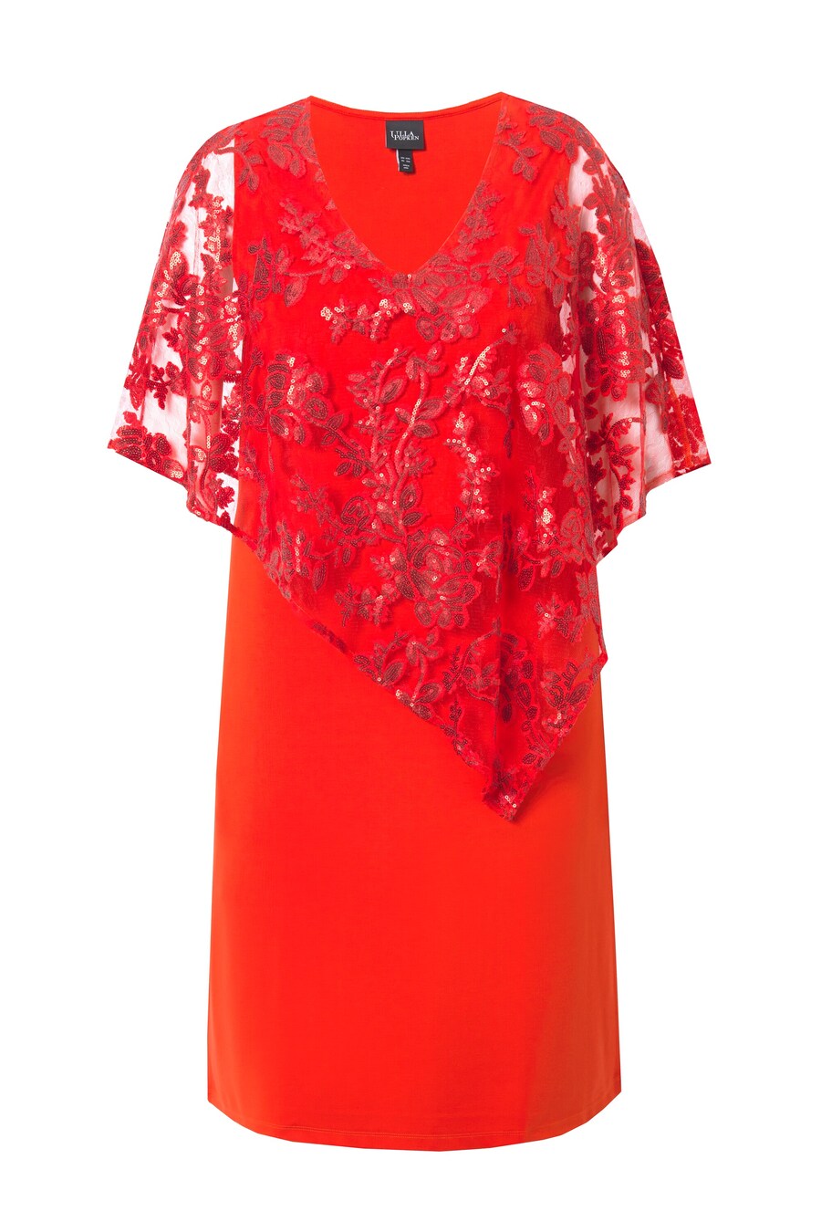 Вечернее платье Ulla Popken, цвет Blood red
Вечернее платье Ulla Popken, цвет Blood red