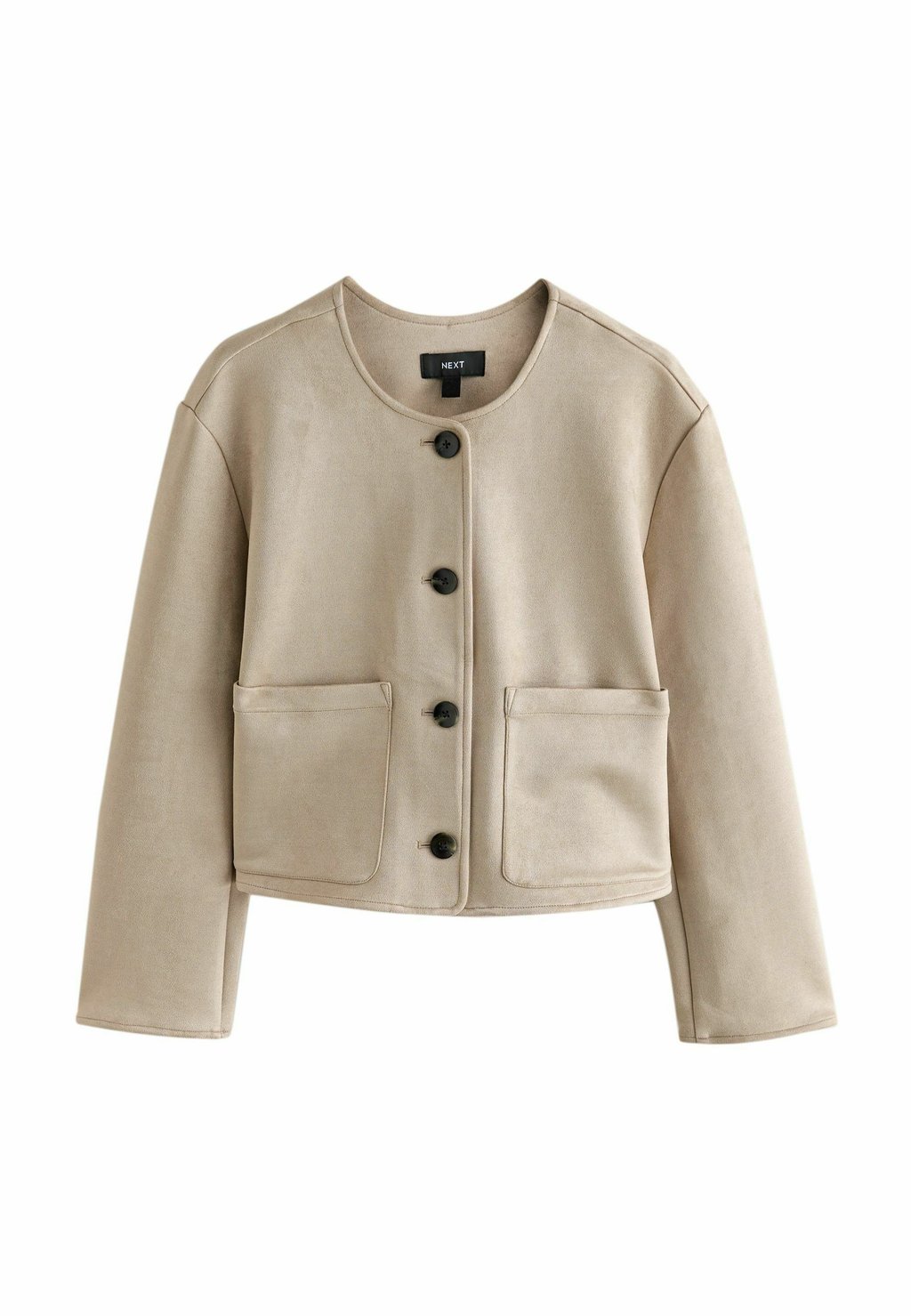 Куртка из искусственной кожи Next, бежевый
Куртка из искусственной кожи Next, бежевый