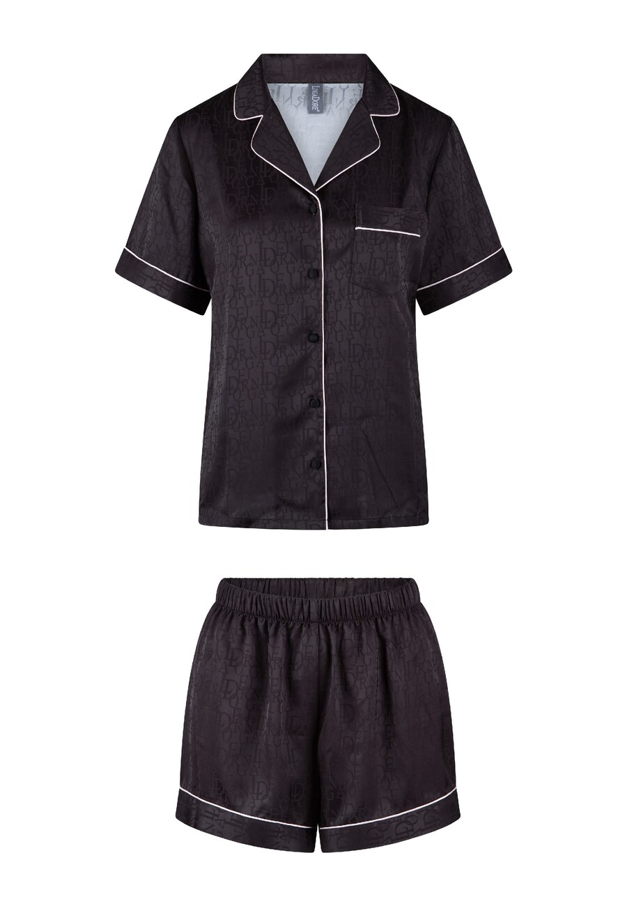 Короткий пижамный комплект LingaDore, Black
Короткий пижамный комплект LingaDore, Black