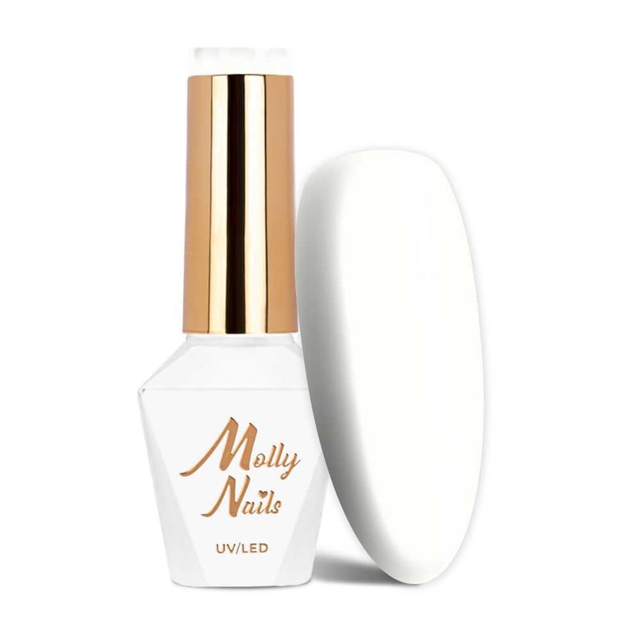 Molly Nails Wedding Yes, I Do Creamy White HEMA/Di-HEMA Free 8 г № 20 гибридный лак для ногтей
Molly Nails Wedding Yes, I Do Creamy White HEMA/Di-HEMA Free 8 г № 20 гибридный лак для ногтей