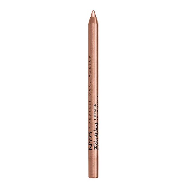 Карандаш для подводки глаз Epic wear NYX Professional Makeup, цвет rose gold, 1,22 гр
Карандаш для подводки глаз Epic wear NYX Professional Makeup, цвет rose gold, 1,22 гр
