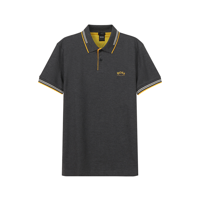 Футболка поло мужская черно-серая HUGO BOSS
Футболка поло мужская черно-серая HUGO BOSS