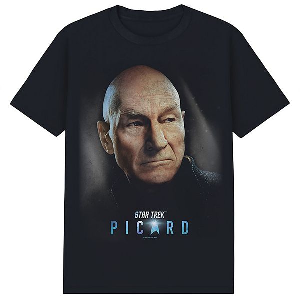 Мужская футболка с принтом Star Trek Picard Licensed Character
Мужская футболка с принтом Star Trek Picard Licensed Character