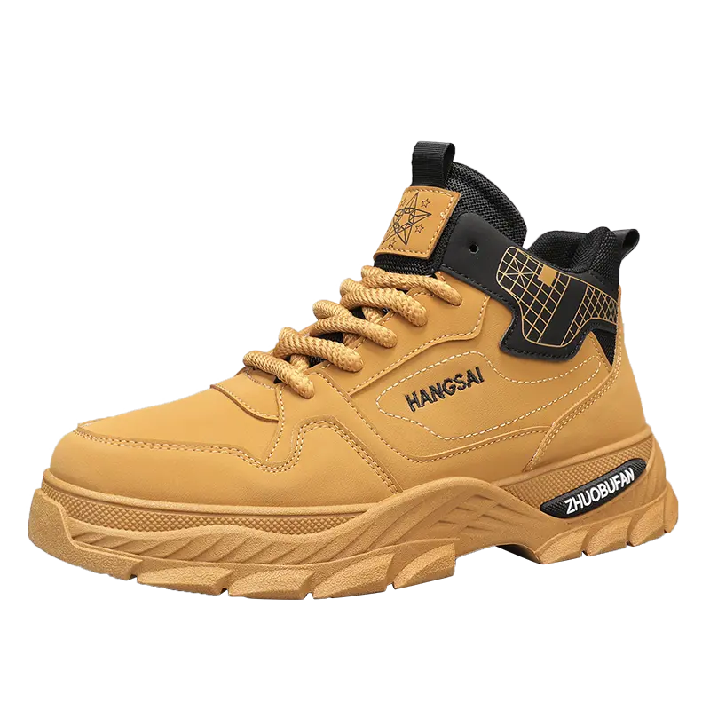 KUPE Мужские полувысокие повседневные туфли желтого цвета, цвет Yellow
KUPE Мужские полувысокие повседневные туфли желтого цвета, цвет Yellow