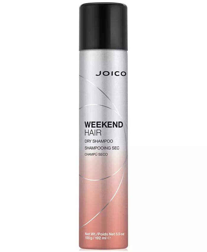 Сухой шампунь для волос Weekend, 5,5 унций Joico
Сухой шампунь для волос Weekend, 5,5 унций Joico