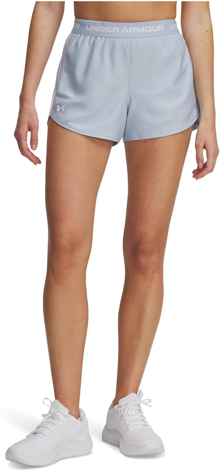 Женские шорты Under Armour Tech Play Up, Blue Calm/White
Женские шорты Under Armour Tech Play Up, Blue Calm/White