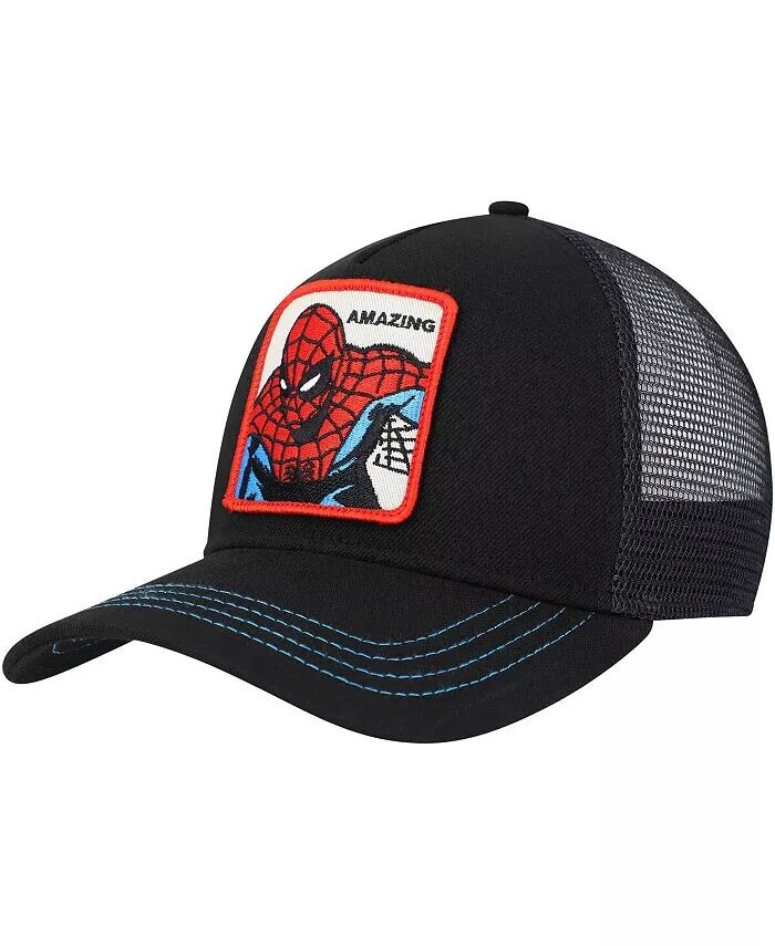 Мужская черная шляпа Snapback в стиле ретро с А-образной рамкой в стиле Человека-паука Lids
Мужская черная шляпа Snapback в стиле ретро с А-образной рамкой в стиле Человека-паука Lids