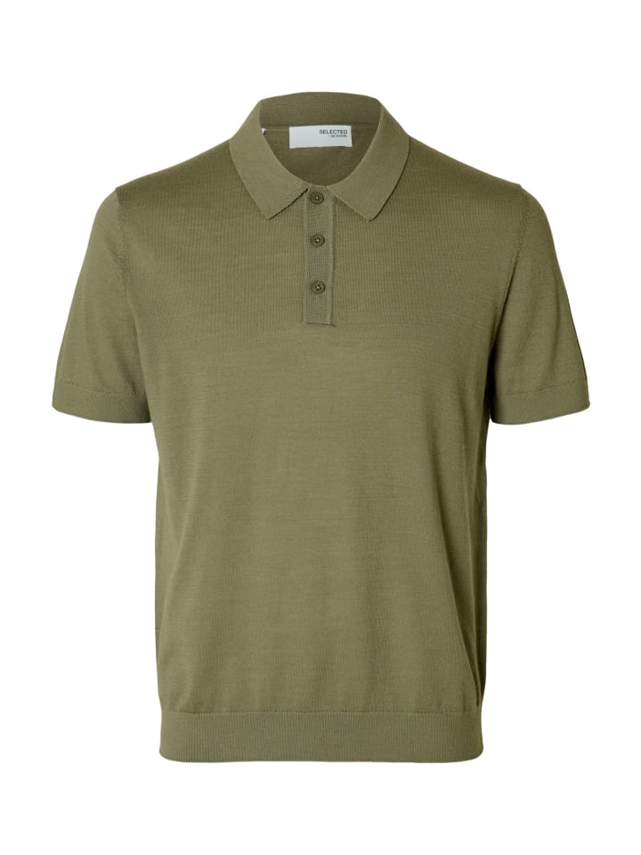 Рубашка-поло SELECTED HOMME, зеленый
Рубашка-поло SELECTED HOMME, зеленый