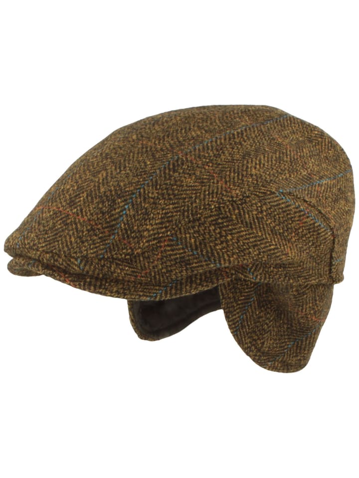 BREITER Зеленая кепка с защитой ушей
BREITER Зеленая кепка с защитой ушей