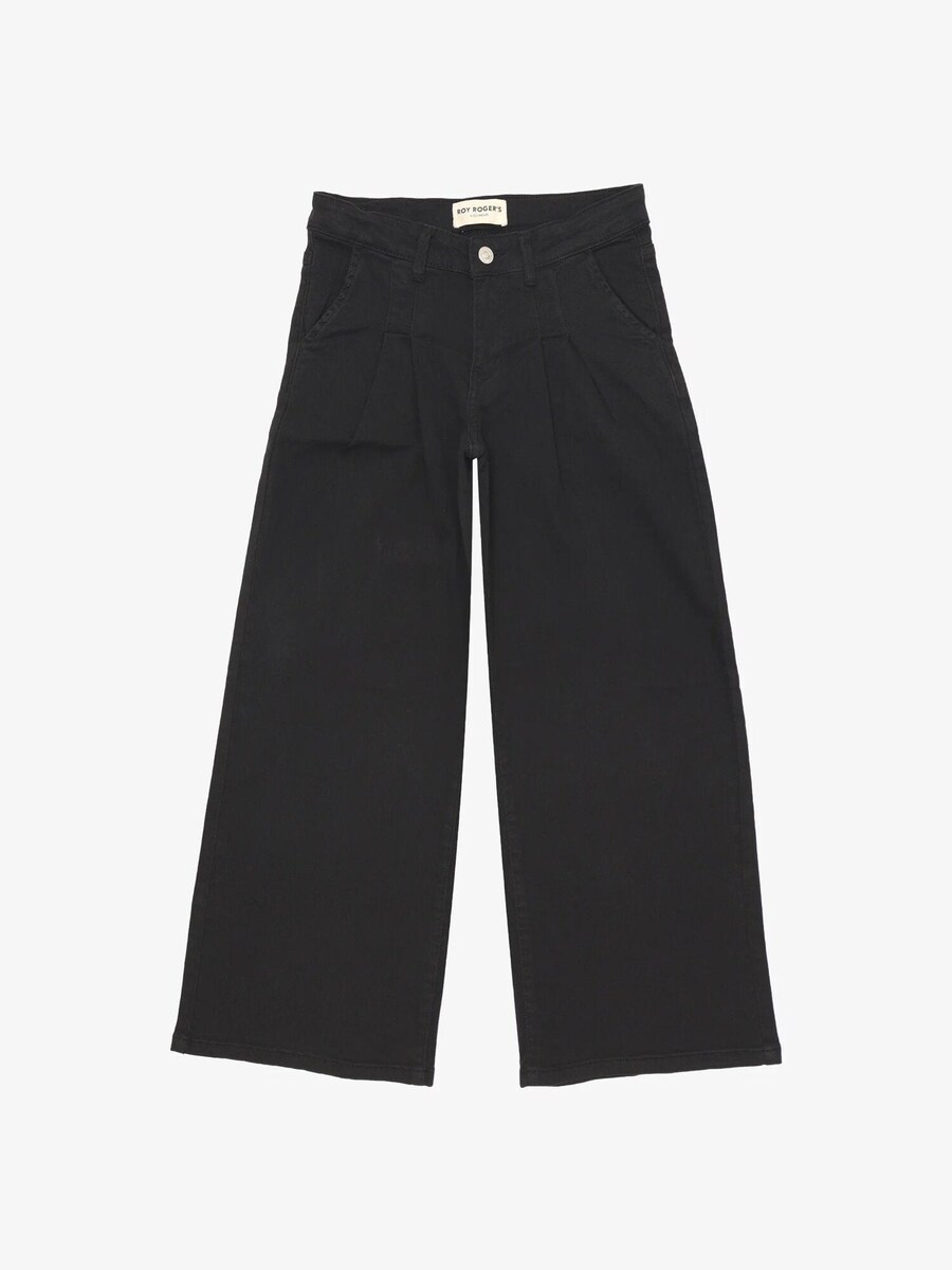 Джинсы с широкими штанинами Roy Rogers Pleats, черный
Джинсы с широкими штанинами Roy Rogers Pleats, черный