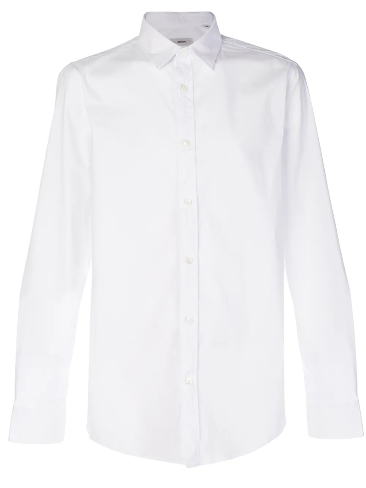 Приталенная рубашка с длинными рукавами Mauro Grifoni, белый
Приталенная рубашка с длинными рукавами Mauro Grifoni, белый