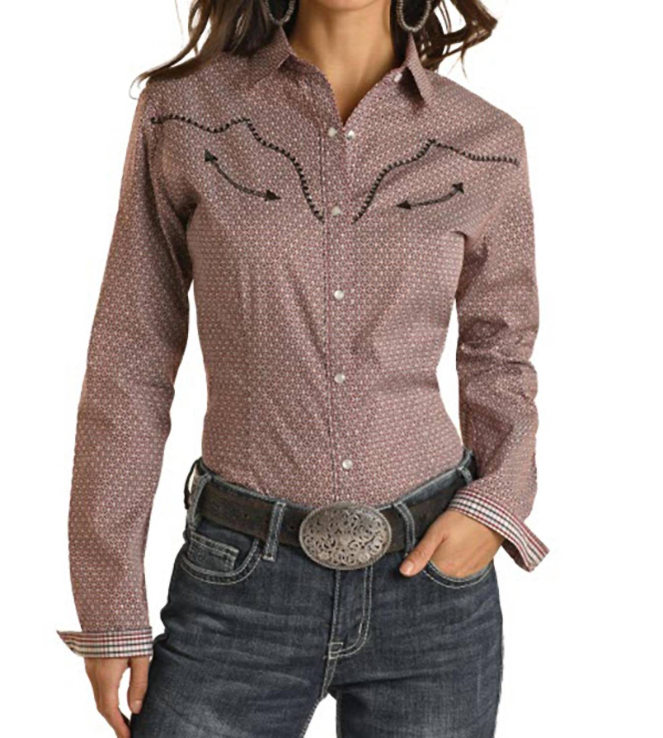 Топ с влагоотводящими ромбами в бордовом цвете Panhandle
Топ с влагоотводящими ромбами в бордовом цвете Panhandle