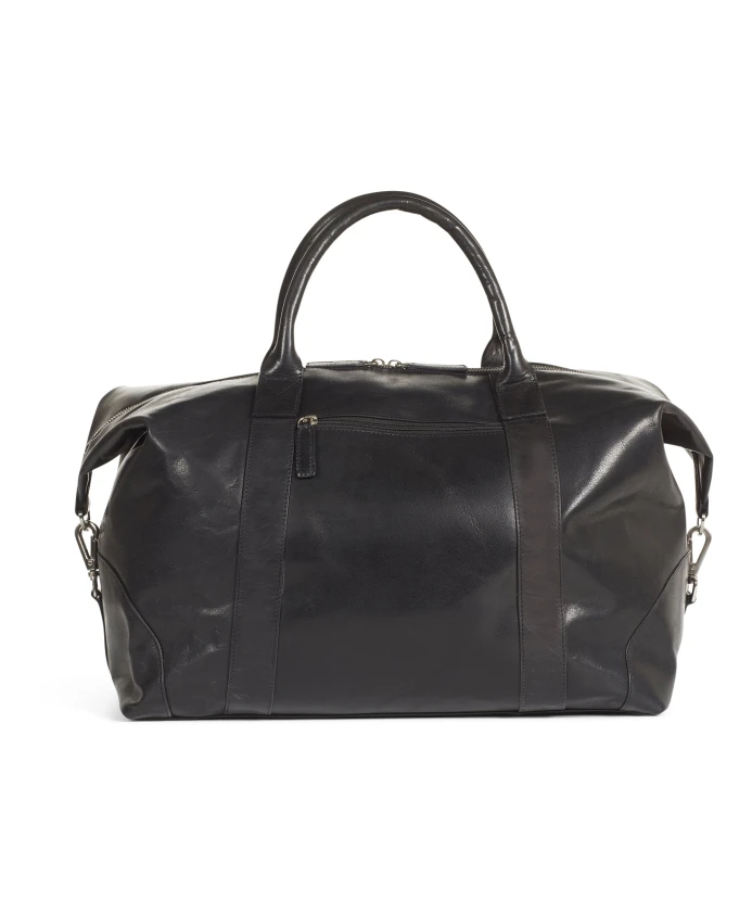 Кожаная сумка выходного дня Howard London, черный
Кожаная сумка выходного дня Howard London, черный