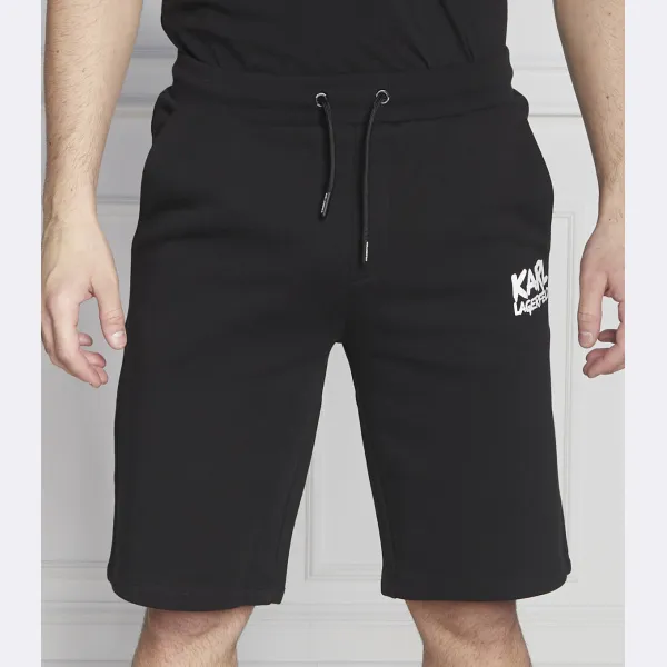 Шорты стандартного кроя Karl Lagerfeld, черный
Шорты стандартного кроя Karl Lagerfeld, черный