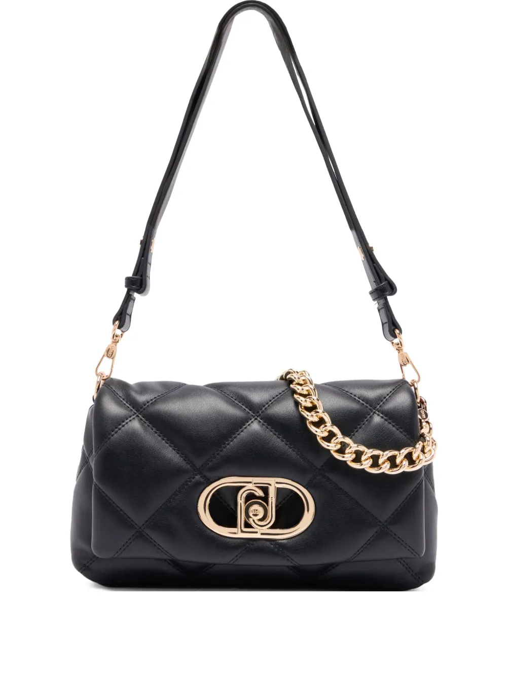 Стеганая сумка на плечо LaPuffy среднего размера LIU JO, черный
Стеганая сумка на плечо LaPuffy среднего размера LIU JO, черный