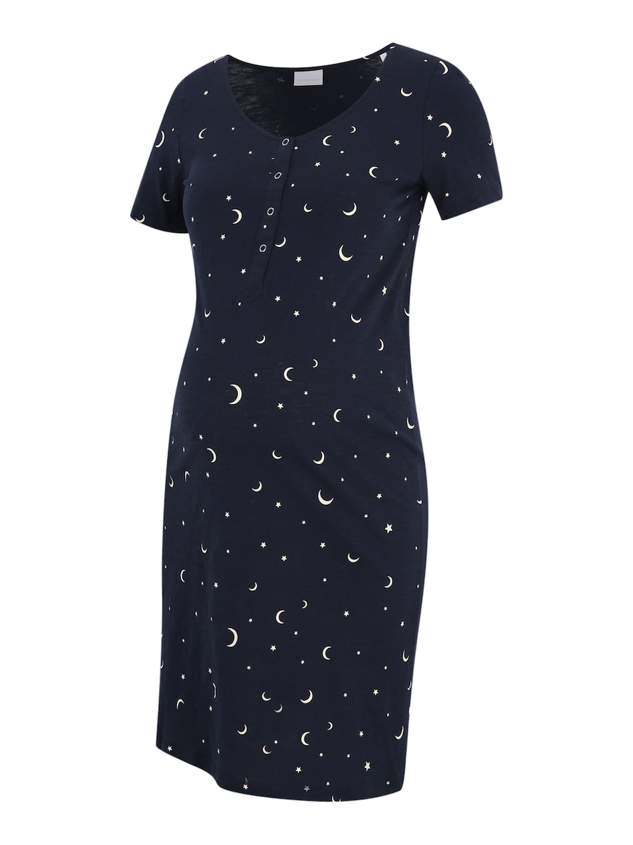 Ночная рубашка MAMALICIOUS, темно-синий
Ночная рубашка MAMALICIOUS, темно-синий