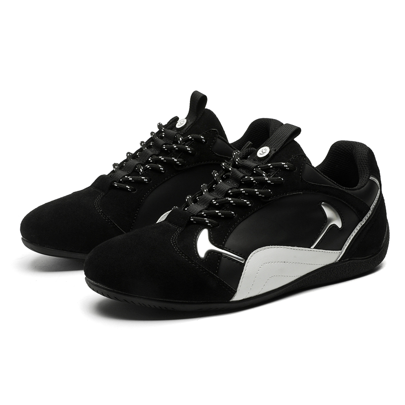 KUNGFUDEER Кроссовки низкие повседневные Cool Play Collection унисекс черные, цвет Black
KUNGFUDEER Кроссовки низкие повседневные Cool Play Collection унисекс черные, цвет Black