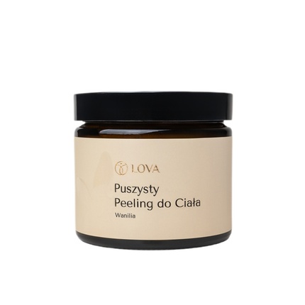 Fluffy Body Scrub Vanilla 250ml Lova
Fluffy Body Scrub Vanilla 250ml Lova