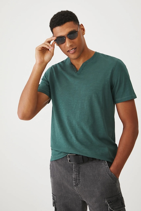 Хлопковая футболка Medicine, бирюзовый
Хлопковая футболка Medicine, бирюзовый