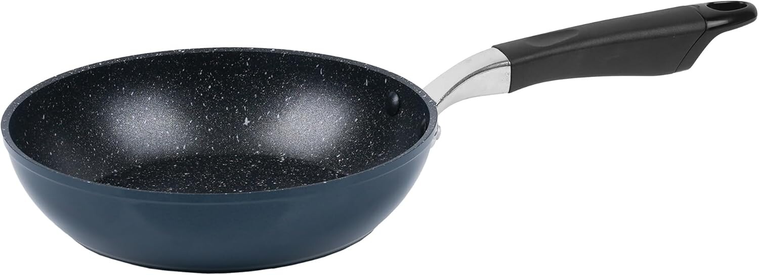 Pearl Metal AZ-5614 Прочная сковорода с бортиком, прочная, обработка мрамором, 7,9 дюйма (20 см), совместима с индукционной индукцией, мраморное покрытие, металлическая лопаточка, бордюр, кованый, метод изготовления монетопрессом,, Navy
Pearl Metal AZ-5614 Прочная сковорода с бортиком, прочная, обработка мрамором, 7,9 дюйма (20 см), совместима с индукционной индукцией, мраморное покрытие, металлическая лопаточка, бордюр, кованый, метод изготовления монетопрессом,, Navy
