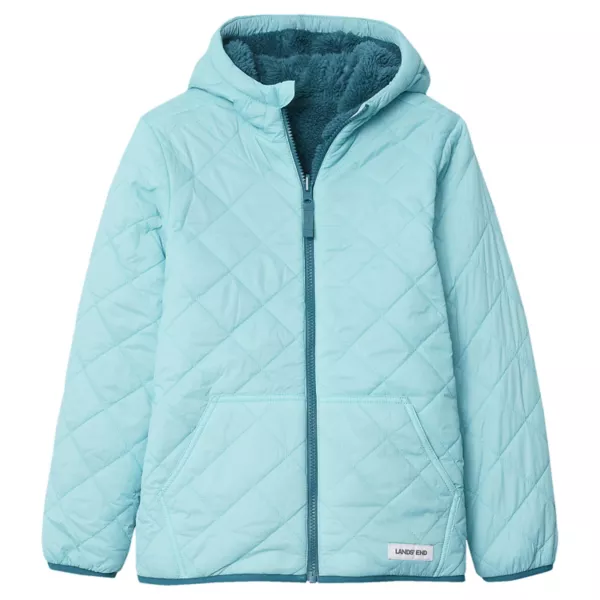 Детская водонепроницаемая куртка из шерпы для детей 4-20 лет Lands' End, цвет aqua splash blue
Детская водонепроницаемая куртка из шерпы для детей 4-20 лет Lands' End, цвет aqua splash blue