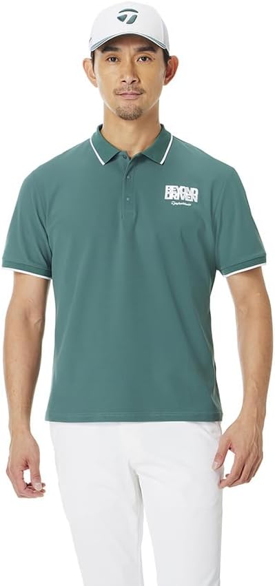 Поло TaylorMade BD S/S, бирюзовый
Поло TaylorMade BD S/S, бирюзовый