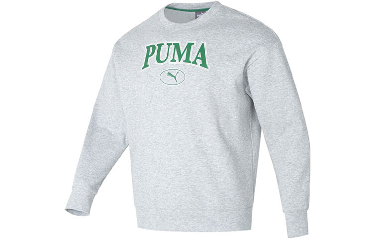 Толстовка унисекс серая Puma, серый
Толстовка унисекс серая Puma, серый