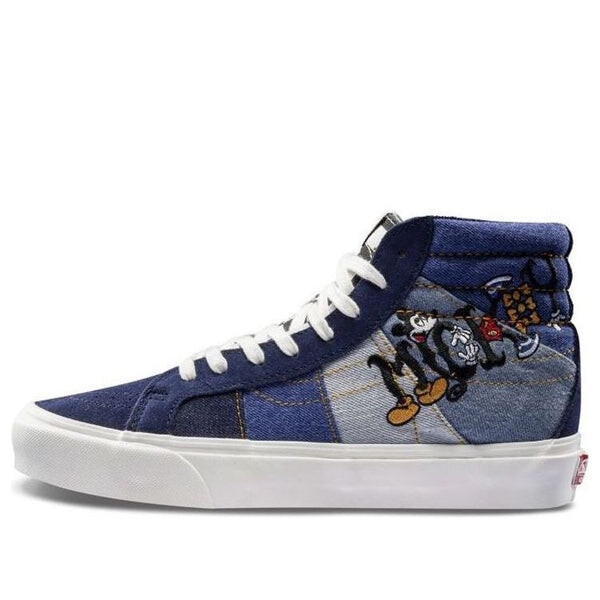 Кроссовки disney x taka hayashi x sk8-hi 'mickey's 90th' Vans, синий
Кроссовки disney x taka hayashi x sk8-hi 'mickey's 90th' Vans, синий