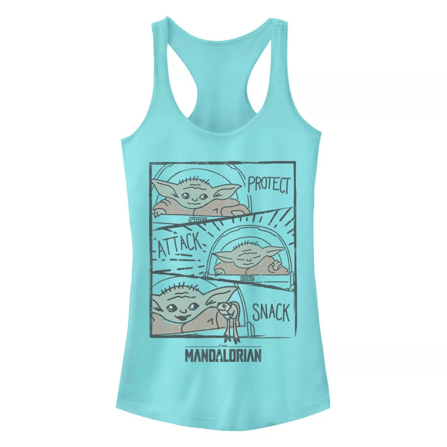 Юниорские «Звездные войны» Мандалорец «Дитя», он же Малыш Йода «Защитная закуска» Танк Licensed Character
Юниорские «Звездные войны» Мандалорец «Дитя», он же Малыш Йода «Защитная закуска» Танк Licensed Character