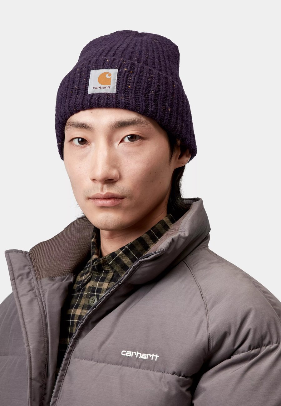 Шапка Carhartt WIP Beanie, Lokers/Dark Purple
Шапка Carhartt WIP Beanie, Lokers/Dark Purple
