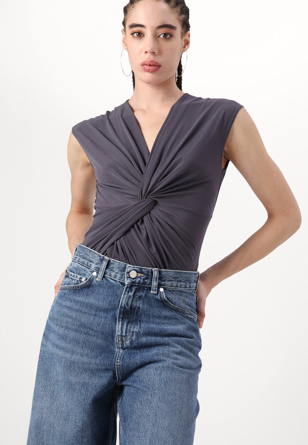 Джинсы свободного кроя W' OLIVIA Edwin, синий деним
Джинсы свободного кроя W' OLIVIA Edwin, синий деним