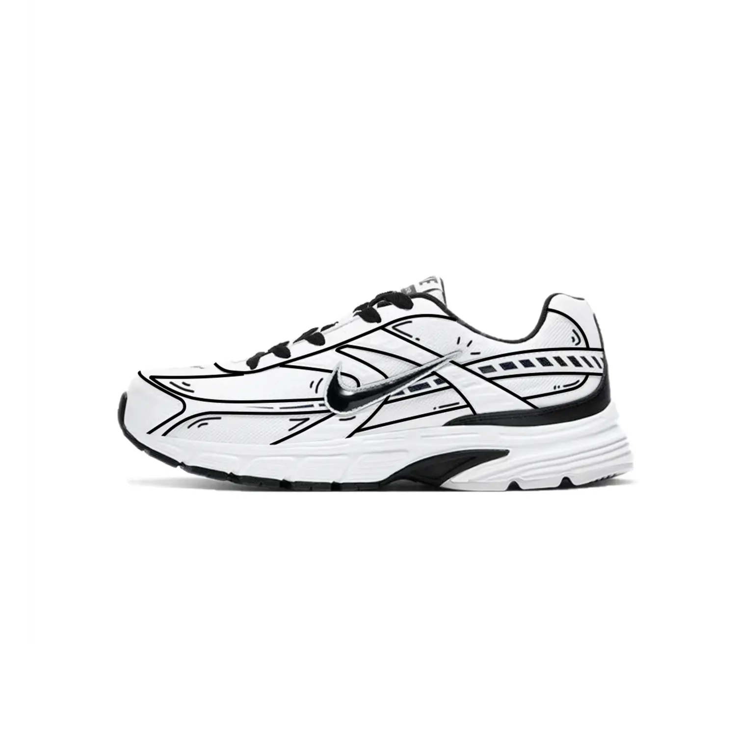 Nike Мужские кроссовки для бега низкие инициатор амортизирующие дышащие поддерживающие black white
Nike Мужские кроссовки для бега низкие инициатор амортизирующие дышащие поддерживающие black white