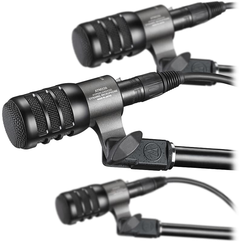 Микрофон Audio-Technica ATM230PK Dynamic Instrument Microphone (3-Pack)
Микрофон Audio-Technica ATM230PK Dynamic Instrument Microphone (3-Pack)