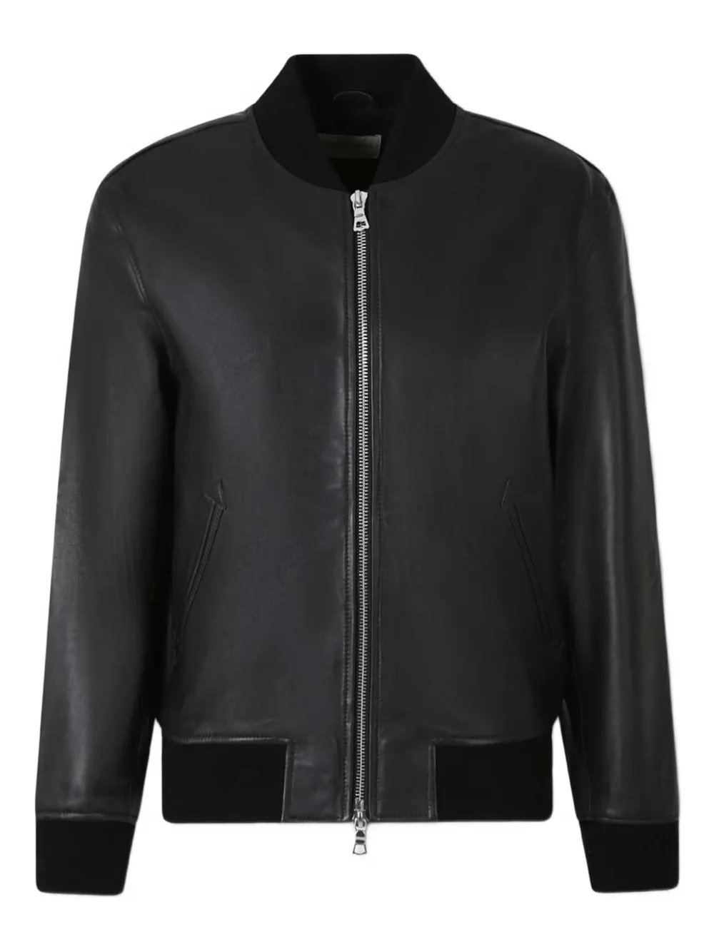 Бомбер на молнии Officine Generale, черный
Бомбер на молнии Officine Generale, черный