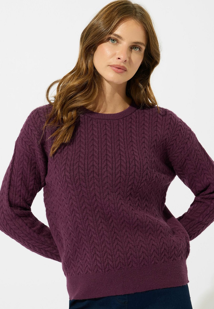 Джемпер M&Co Jumper, Red/Mauve
Джемпер M&Co Jumper, Red/Mauve
