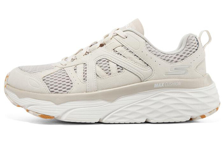 Кроссовки для бега Max Cushioning женские с низким верхом белого цвета Skechers
Кроссовки для бега Max Cushioning женские с низким верхом белого цвета Skechers