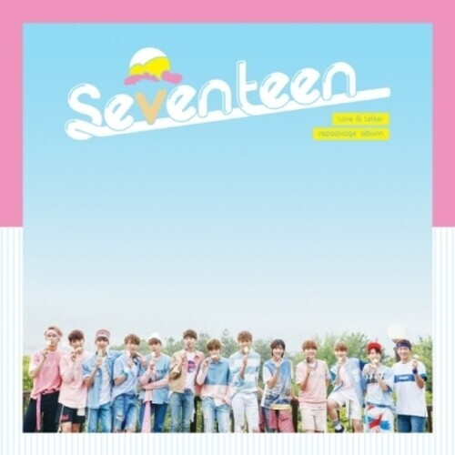 CD диск Seventeen: Love & Letter
CD диск Seventeen: Love & Letter