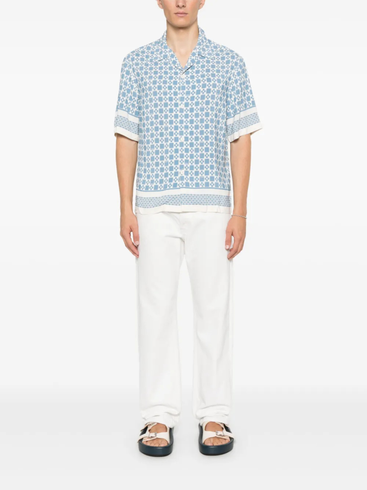 SANDRO рубашка Square Cross с короткими рукавами, синий
SANDRO рубашка Square Cross с короткими рукавами, синий